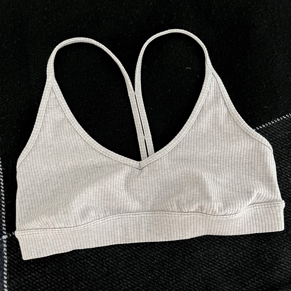 Alo Yoga Bra S Gray